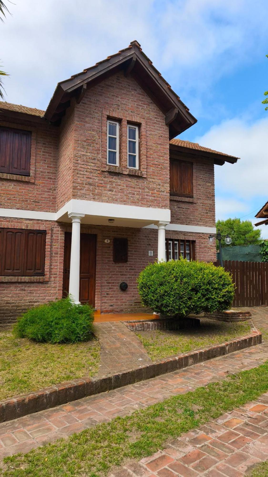 Vila Duplex Complejo “Poker” Villa Gesell Exteriér fotografie